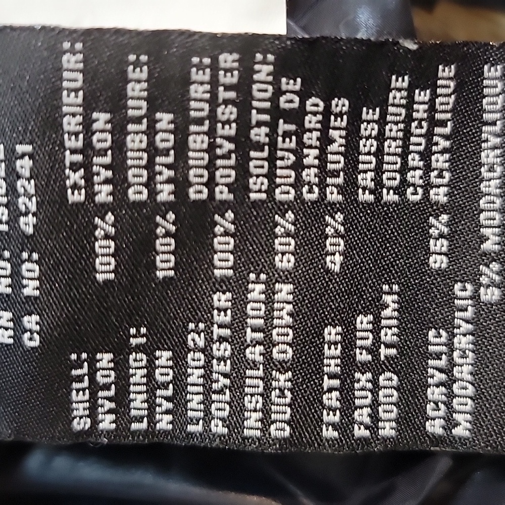S13 | SAM S13 Kylie Puffer Style Jacket - Picture 13 of 16